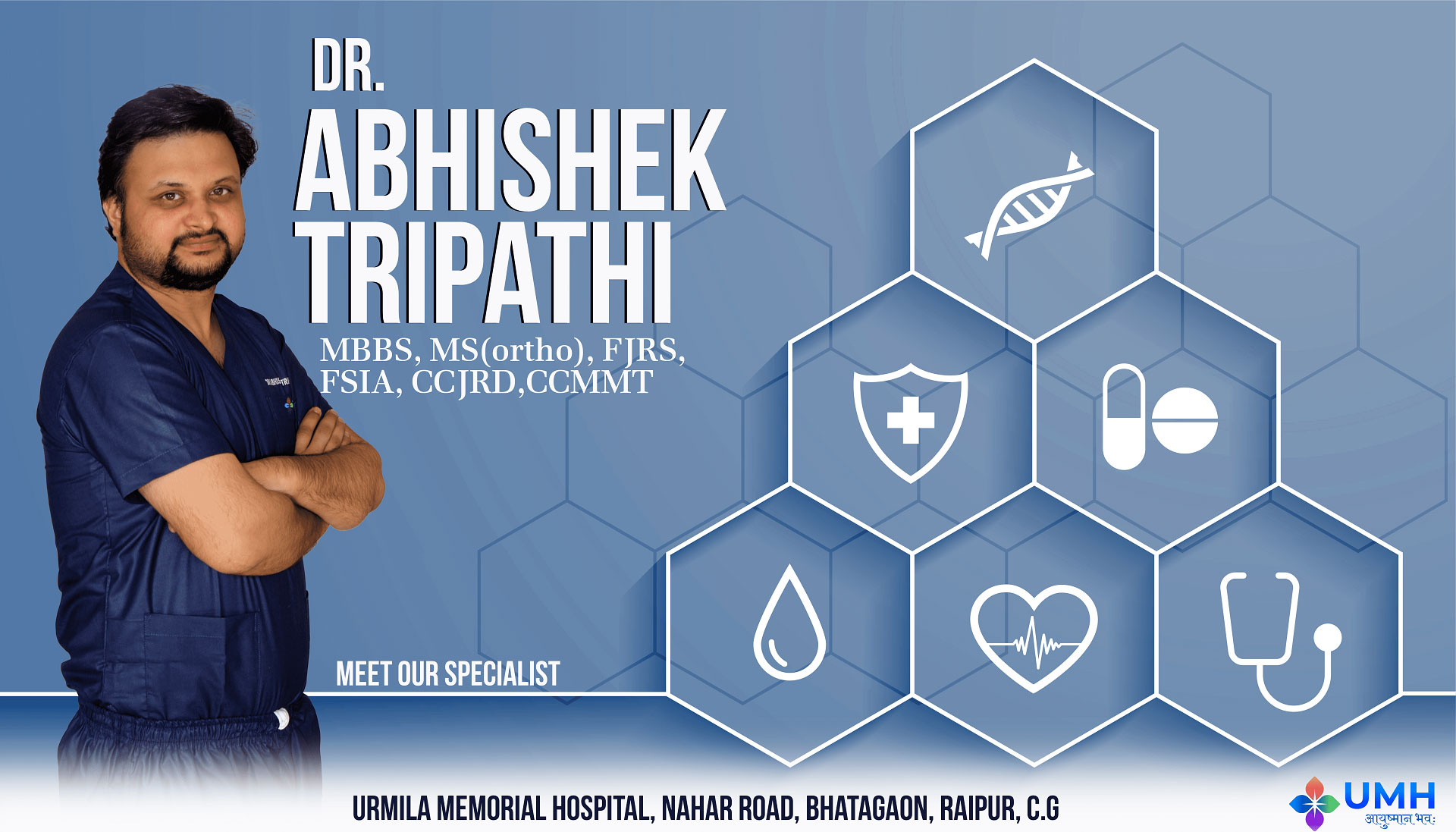 Dr. Abhishek