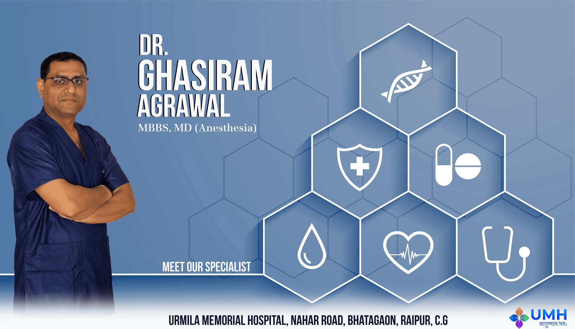 Dr. GR Agrawal